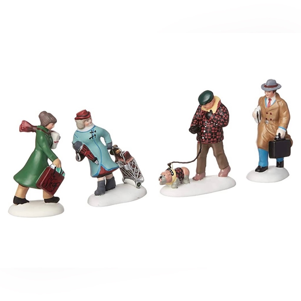 BRAND NEW Department 56 - Busy City Sidewalks